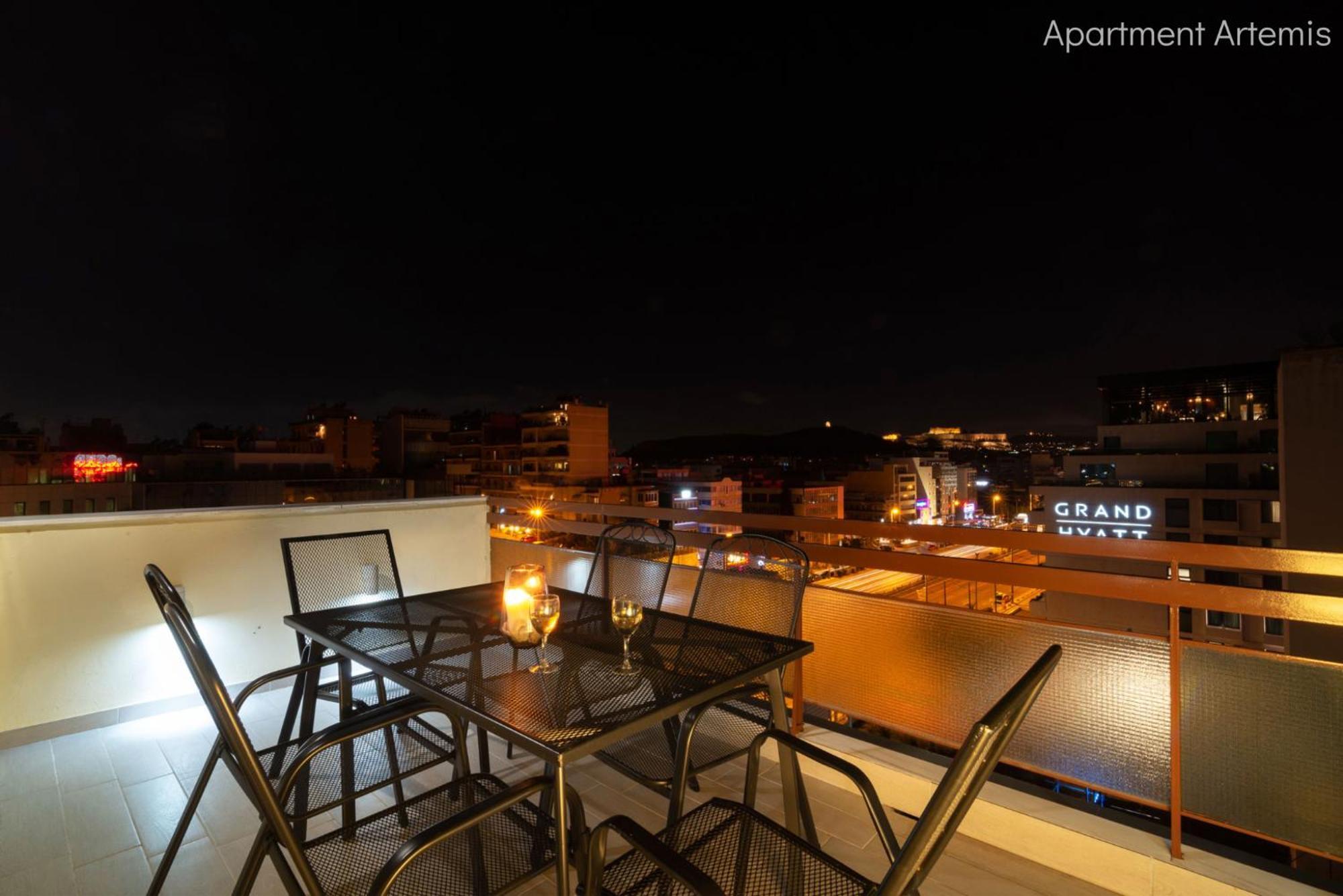 Apollo & Artemis By Heloni Apartments Афины Экстерьер фото