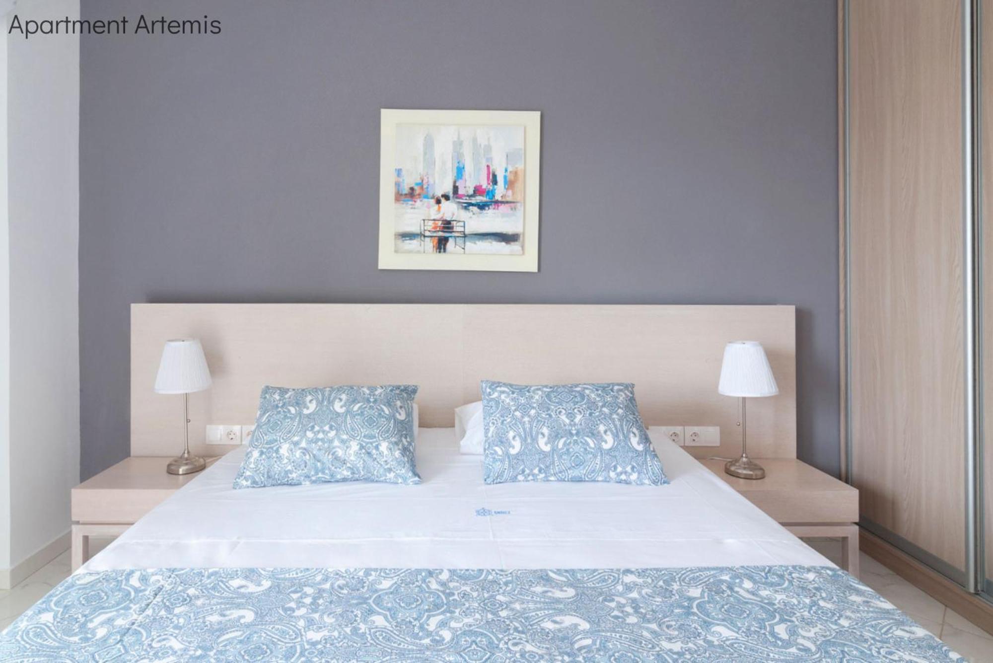 Apollo & Artemis By Heloni Apartments Афины Экстерьер фото