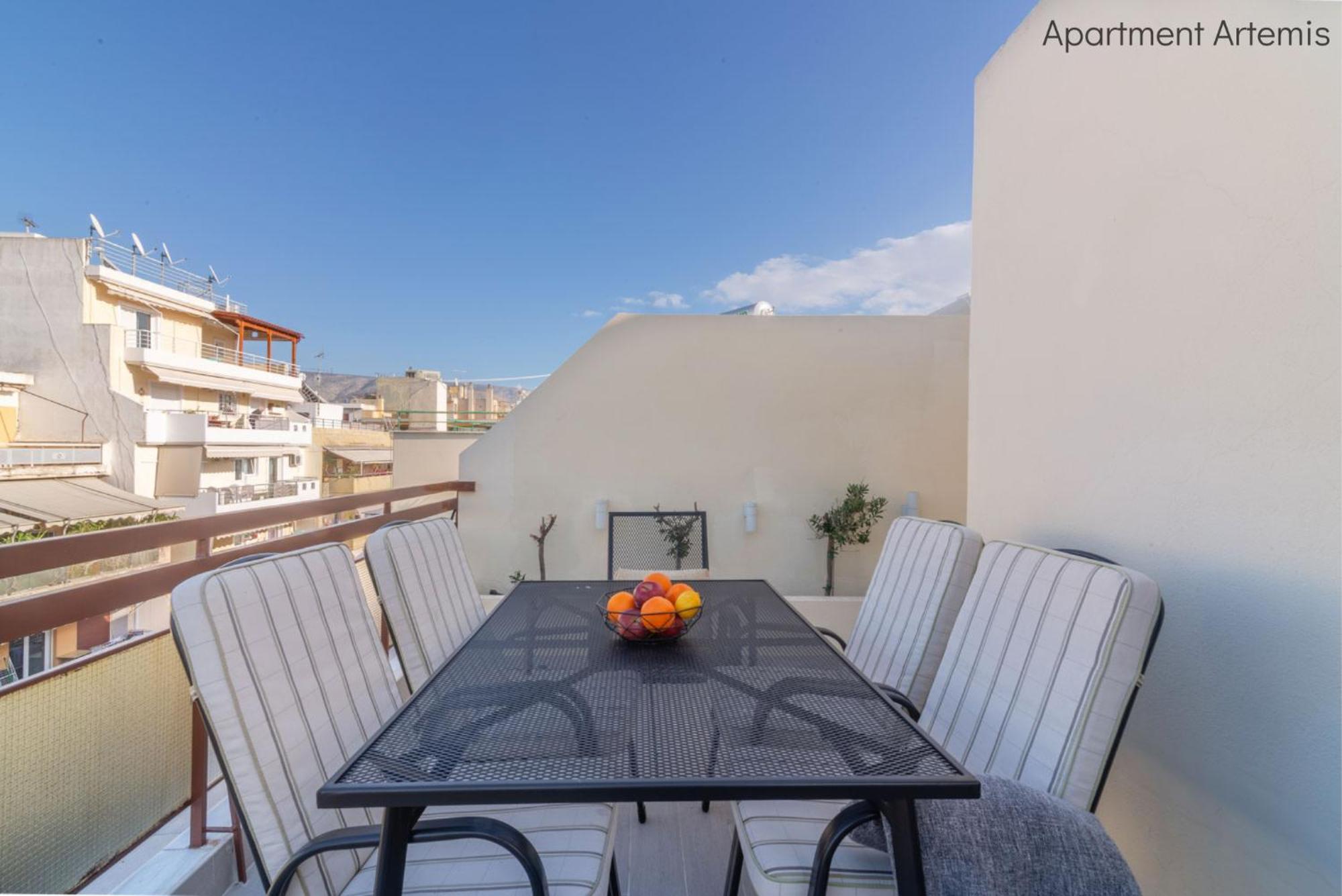Apollo & Artemis By Heloni Apartments Афины Экстерьер фото