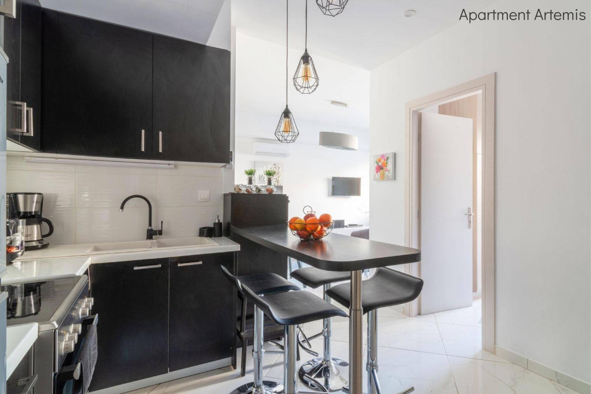 Apollo & Artemis By Heloni Apartments Афины Экстерьер фото
