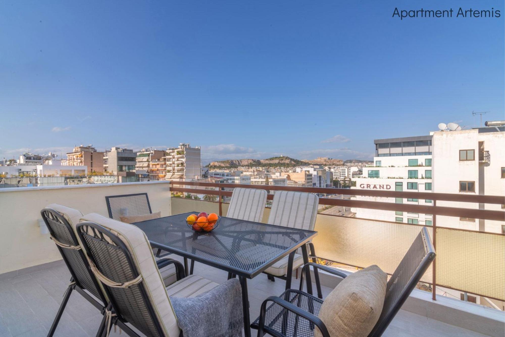 Apollo & Artemis By Heloni Apartments Афины Экстерьер фото