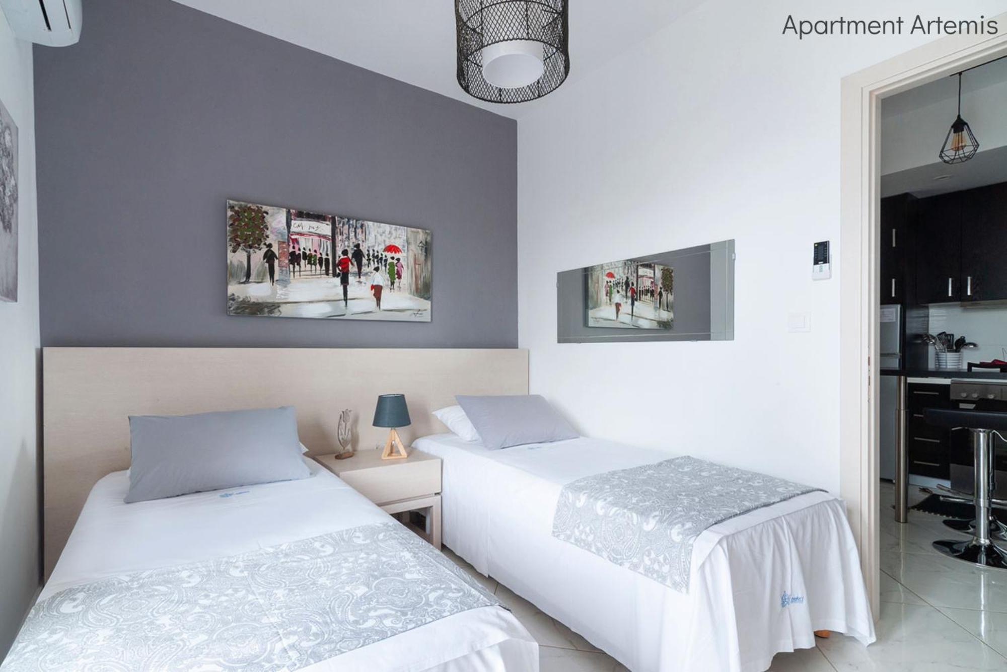 Apollo & Artemis By Heloni Apartments Афины Экстерьер фото