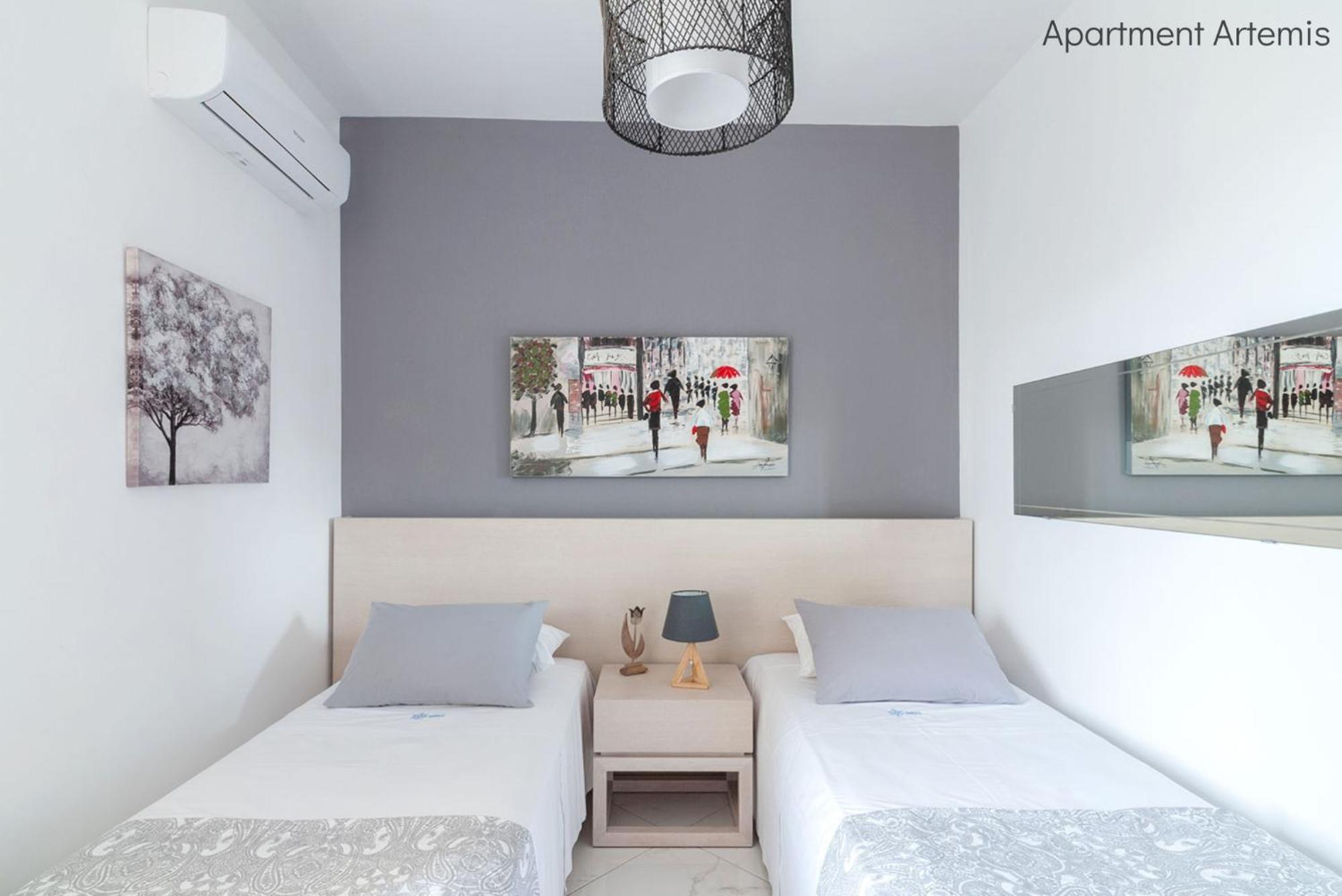 Apollo & Artemis By Heloni Apartments Афины Экстерьер фото
