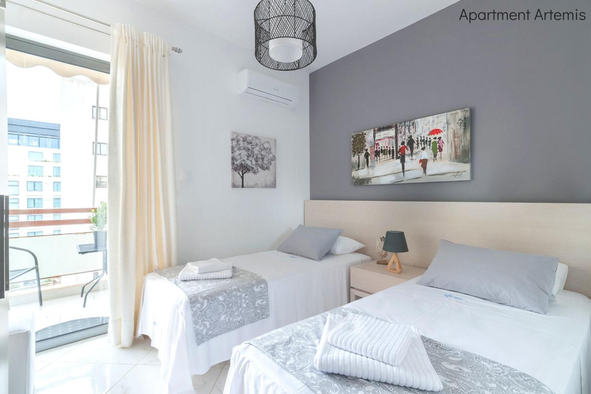 Apollo & Artemis By Heloni Apartments Афины Экстерьер фото