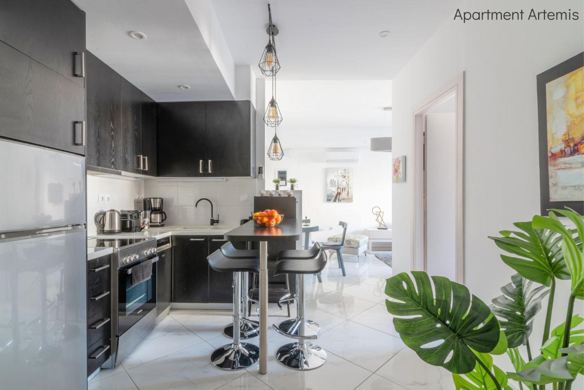 Apollo & Artemis By Heloni Apartments Афины Экстерьер фото