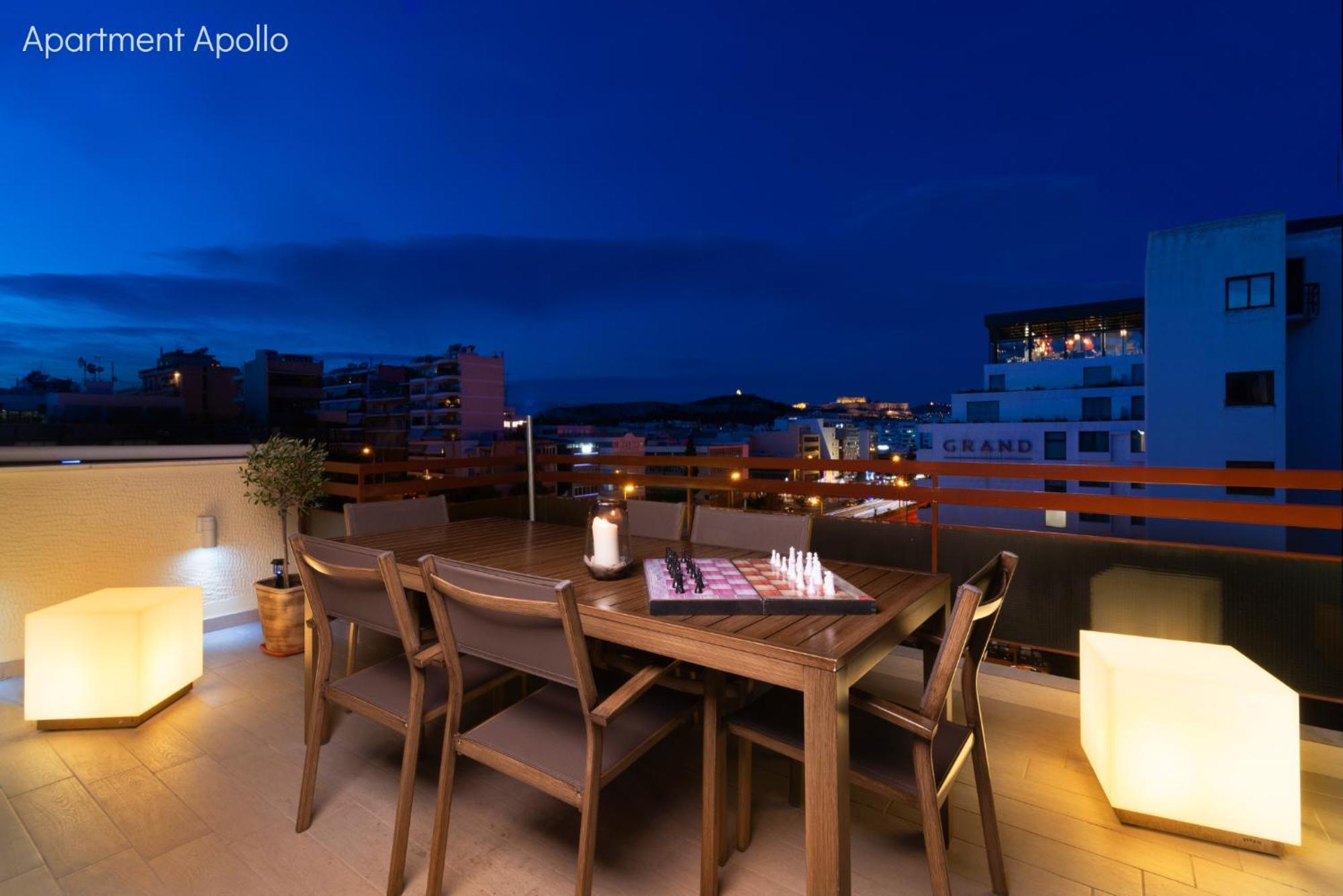 Apollo & Artemis By Heloni Apartments Афины Экстерьер фото