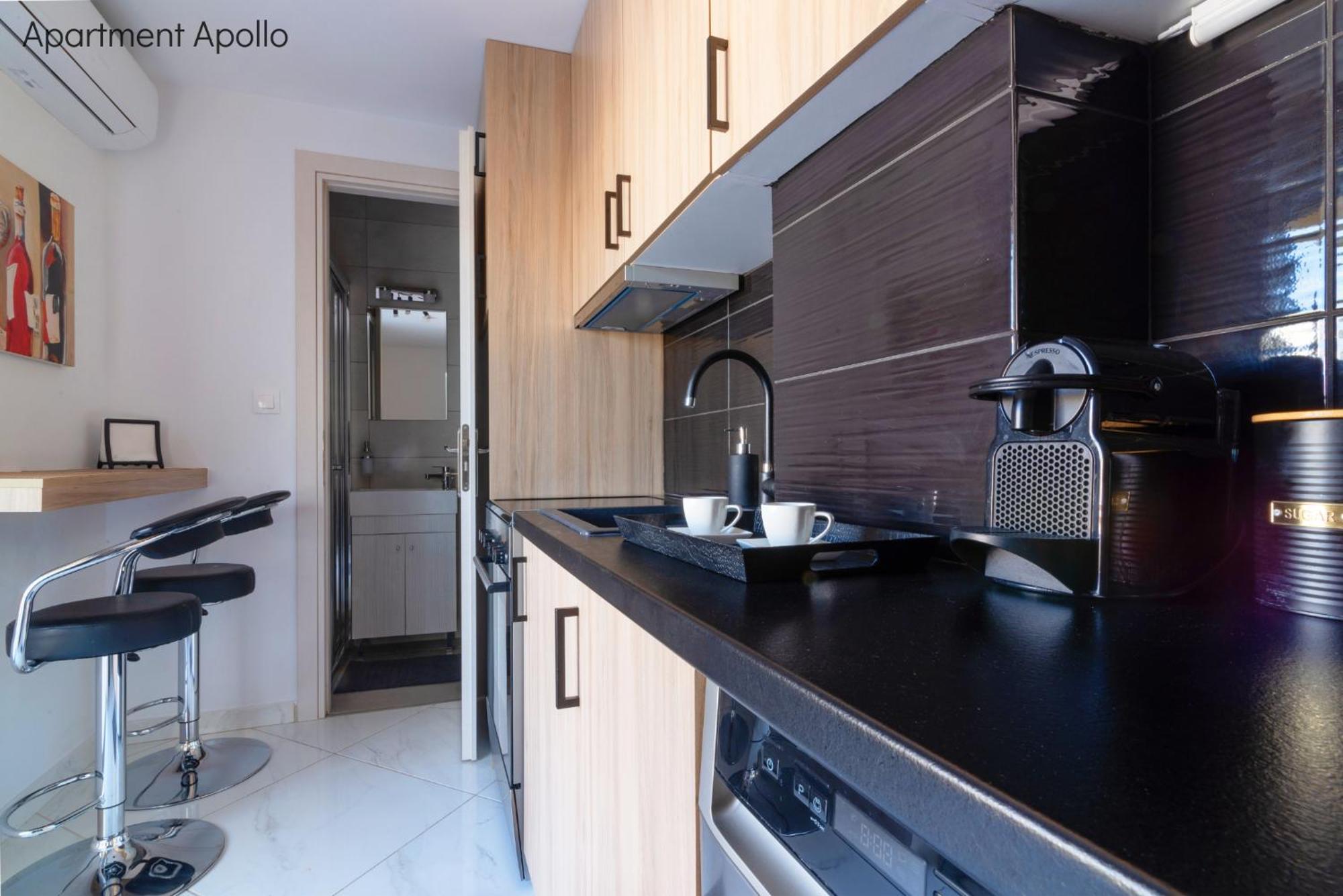 Apollo & Artemis By Heloni Apartments Афины Экстерьер фото