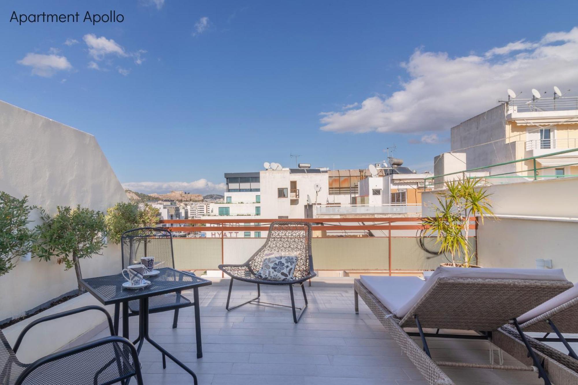 Apollo & Artemis By Heloni Apartments Афины Экстерьер фото