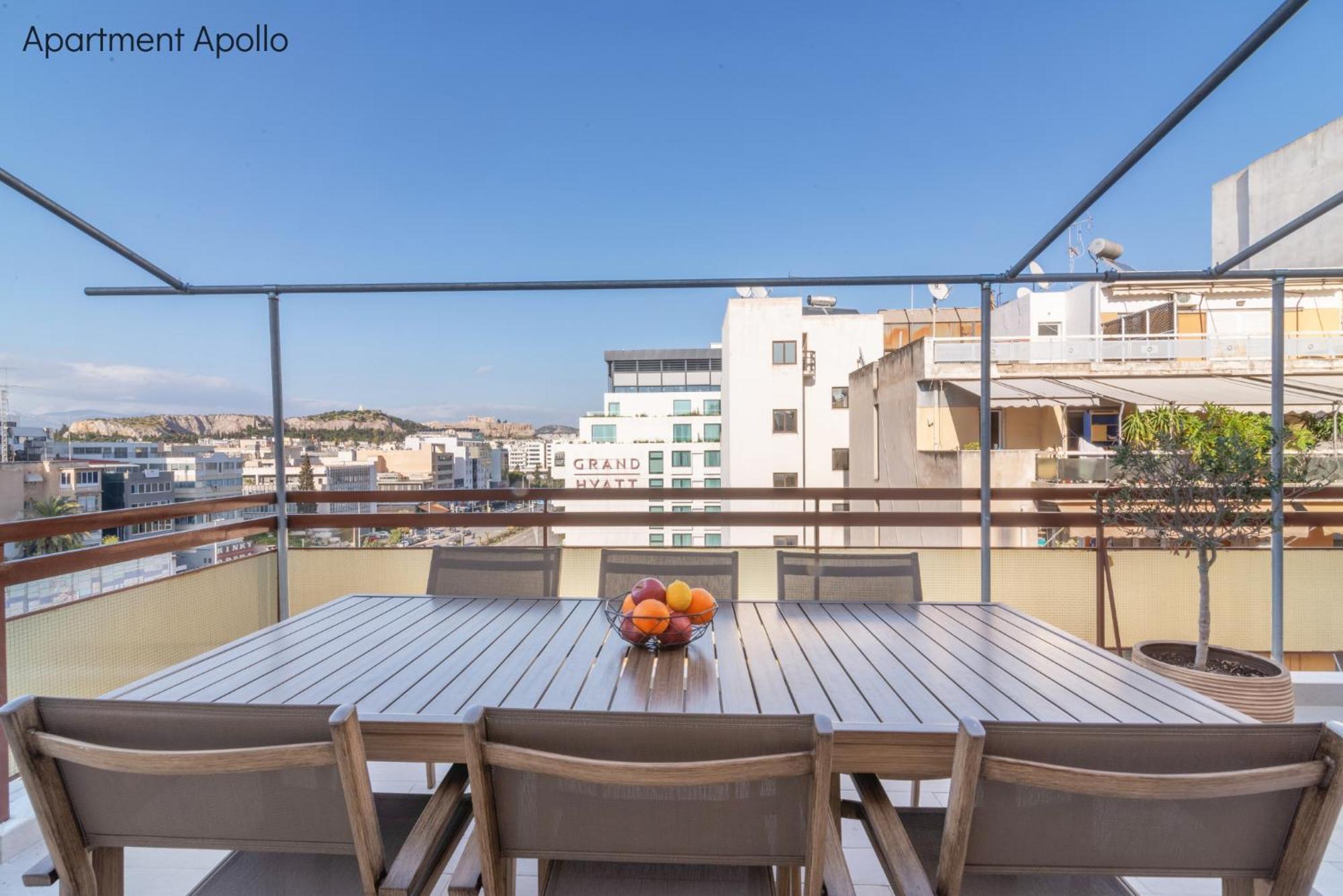 Apollo & Artemis By Heloni Apartments Афины Экстерьер фото