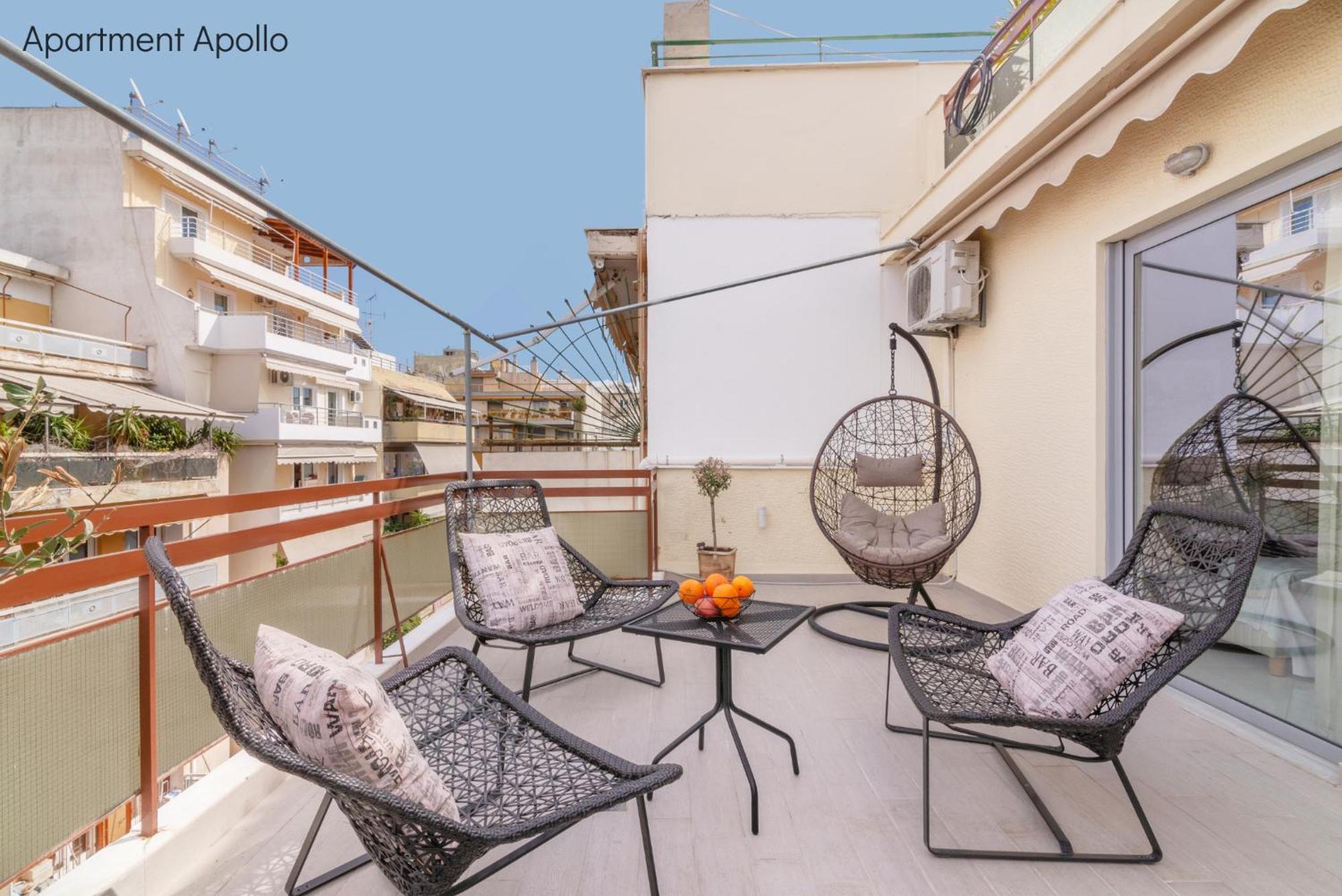 Apollo & Artemis By Heloni Apartments Афины Экстерьер фото