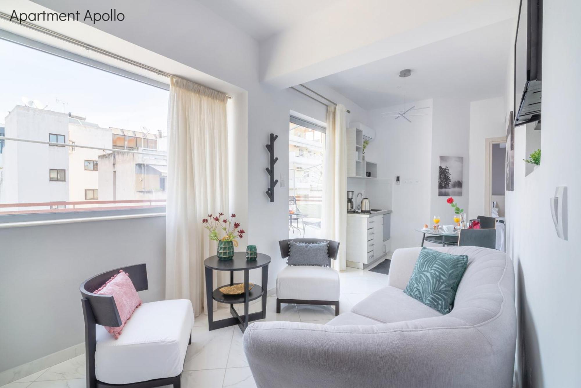 Apollo & Artemis By Heloni Apartments Афины Экстерьер фото