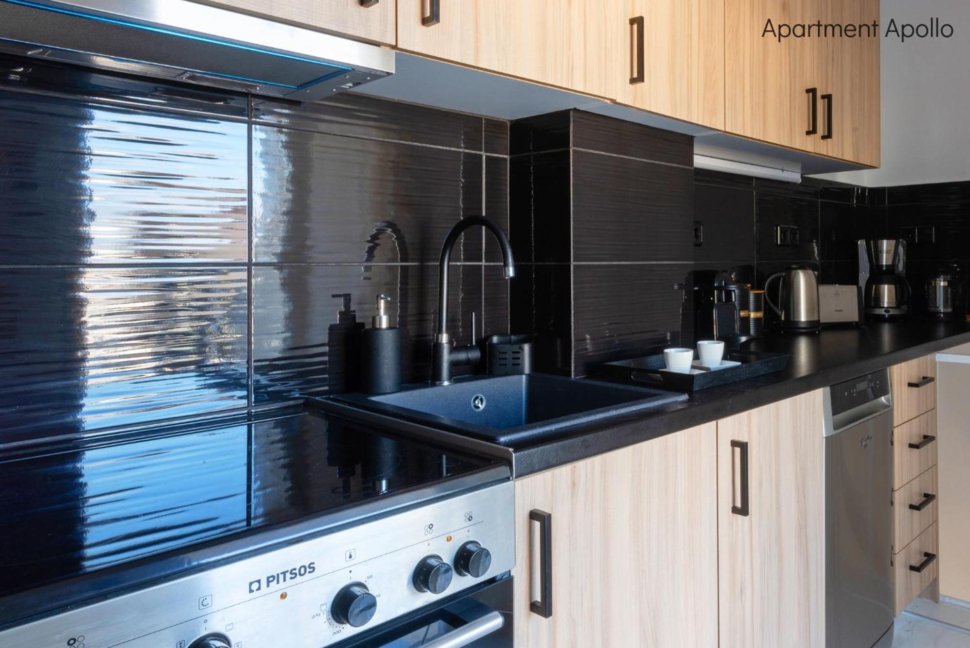 Apollo & Artemis By Heloni Apartments Афины Экстерьер фото