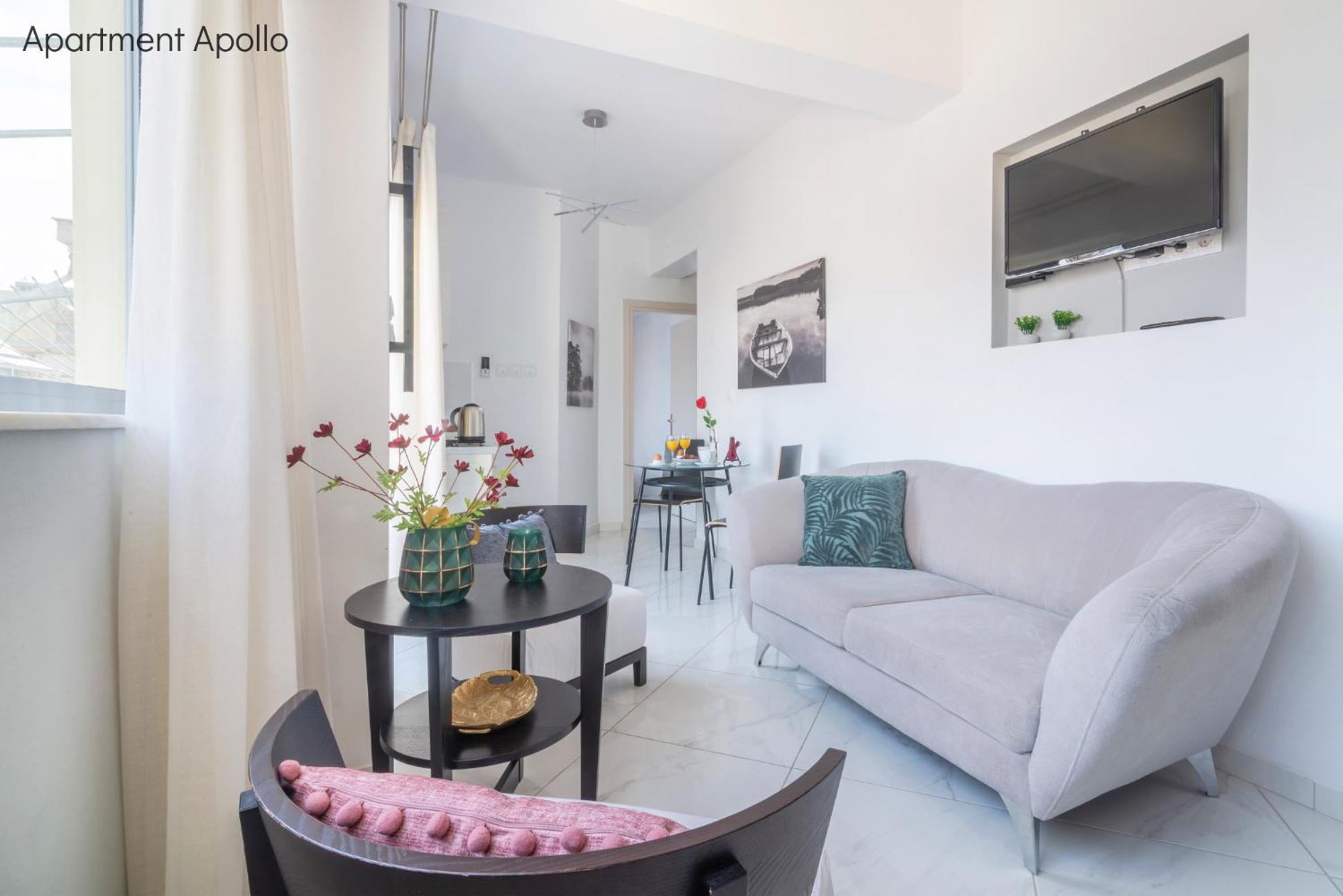 Apollo & Artemis By Heloni Apartments Афины Экстерьер фото